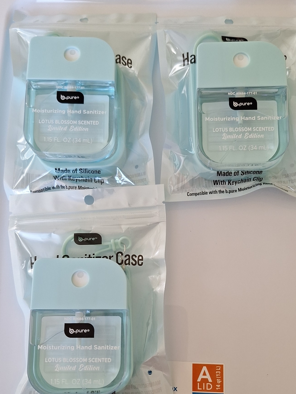 Bpure Moisturizing Hand Sanitizer Set